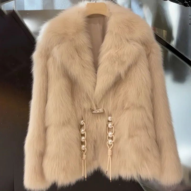 Marcelline Faux Fur Jacket - Image 4