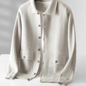 Booker Merino Cardigan