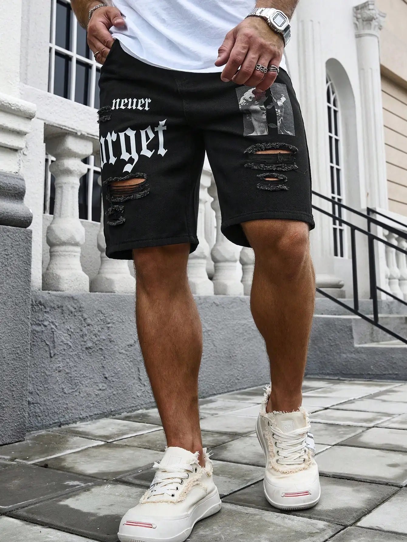 Grayson Denim Shorts - Image 10
