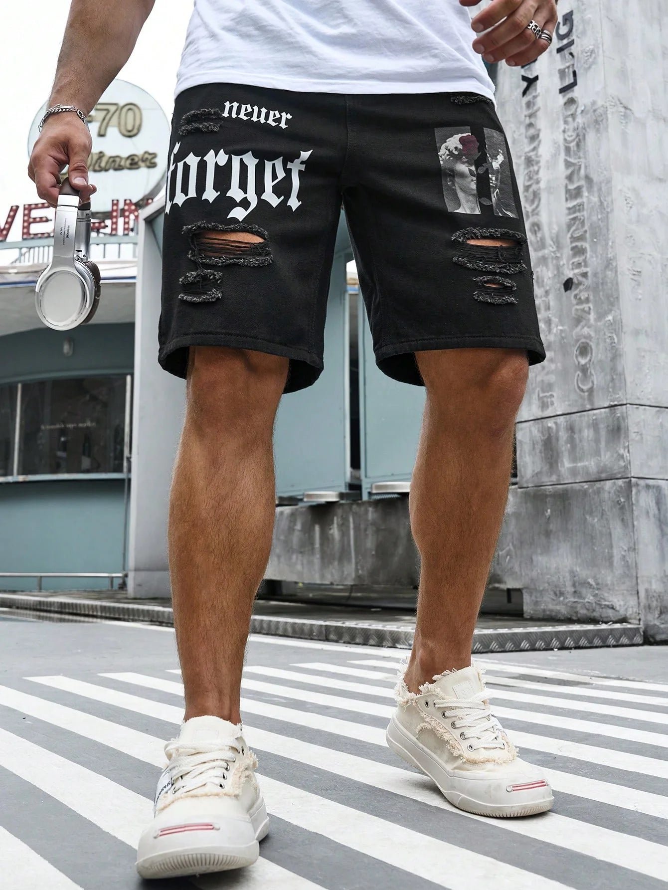 Grayson Denim Shorts - Image 9