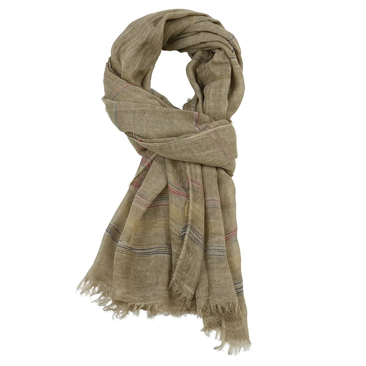 William Heritage Striped Scarf - Image 7
