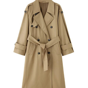 Gema Oversized Trench Coat