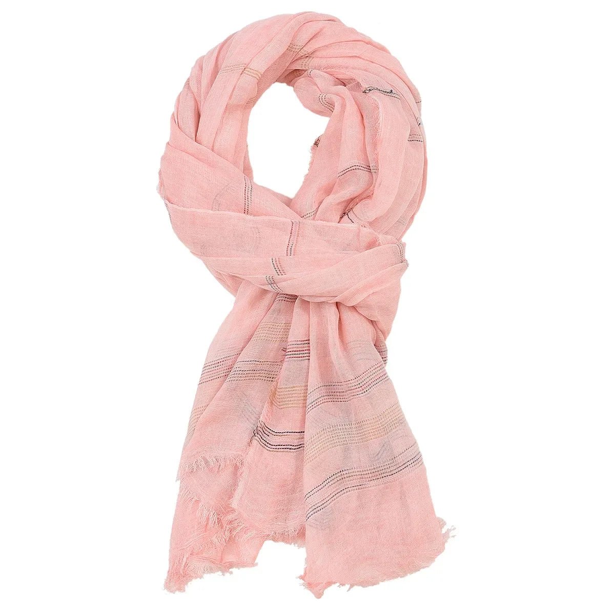 William Heritage Striped Scarf - Image 5