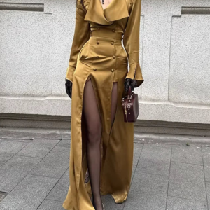 Monique Longline Trench