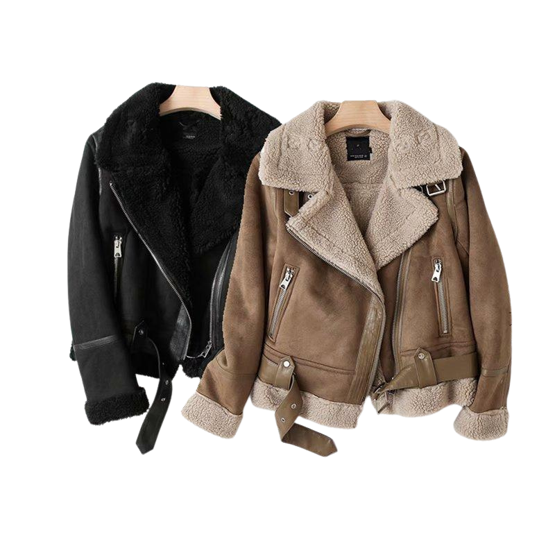 Chloe Suede Jacket - Image 4