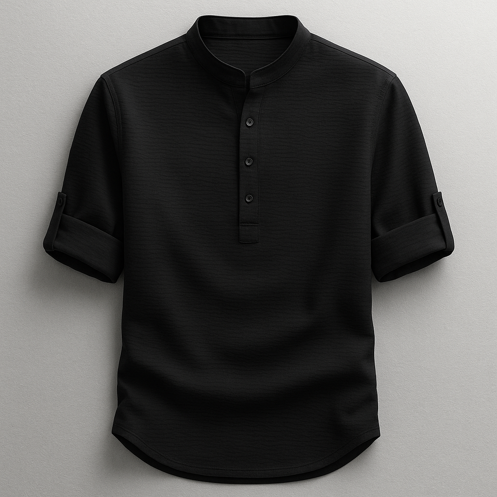 Rocco Henley Shirt - Image 6