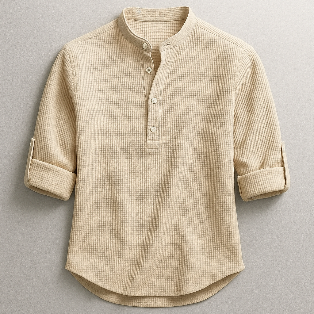 Rocco Henley Shirt - Image 3