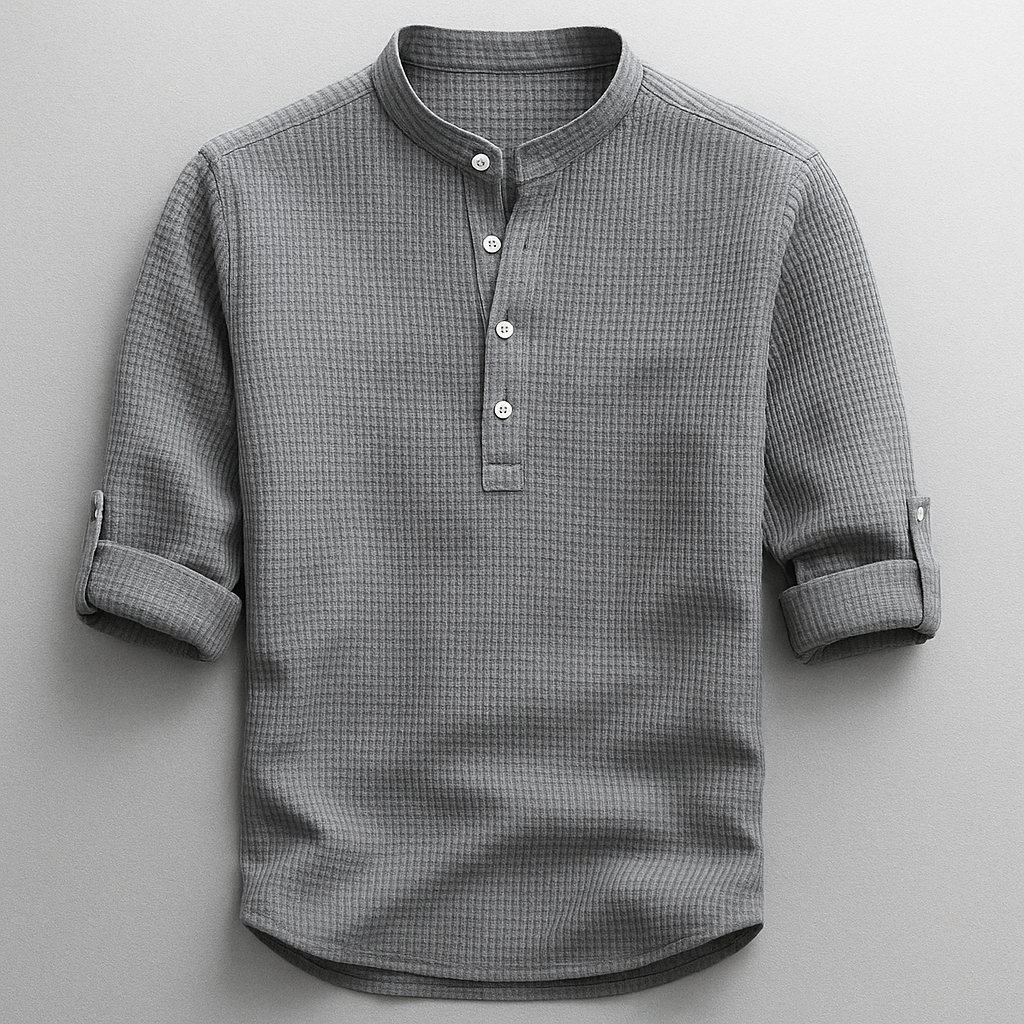 Rocco Henley Shirt - Image 2