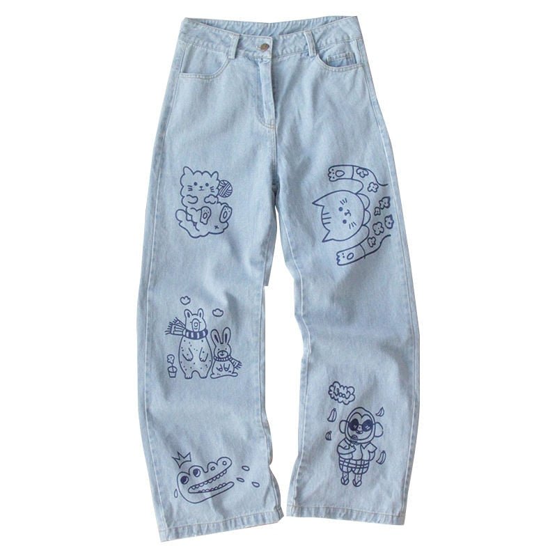 Vintage Student Jeans - Image 2