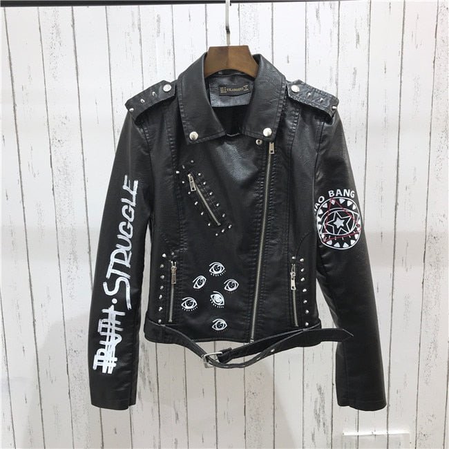Rivet Sophia Leather Jacket - Image 4