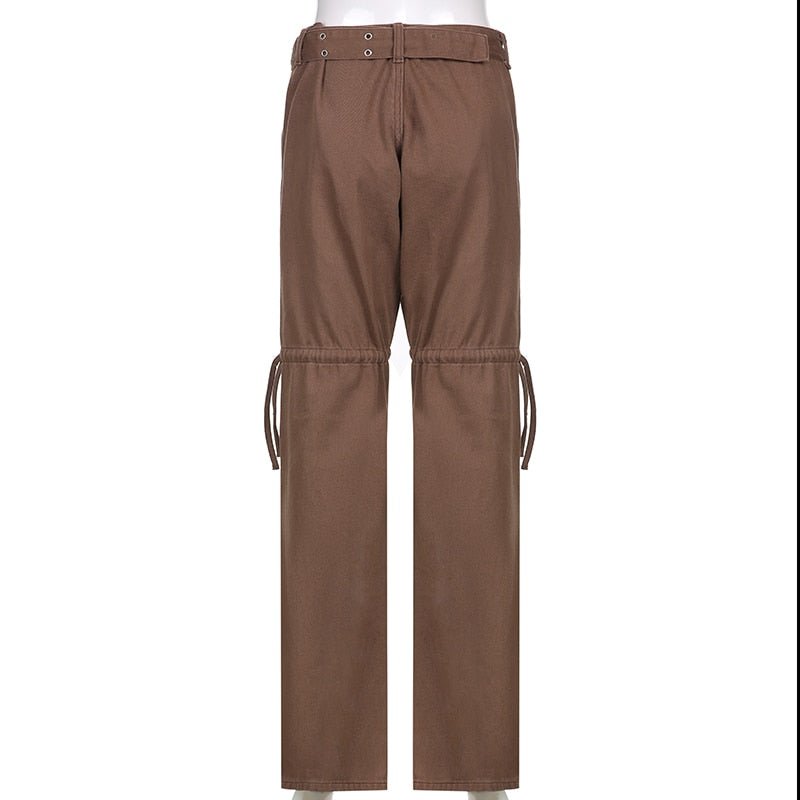 Aesthetic Sashes Jeans - Image 5