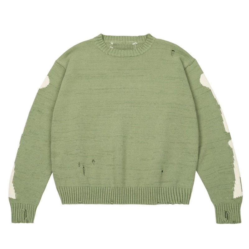 Skeleton Bone Sweater - Image 2