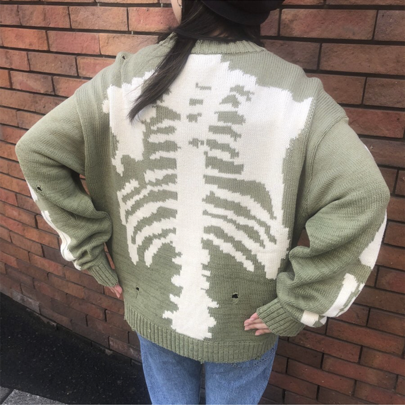 Skeleton Bone Sweater - Image 7