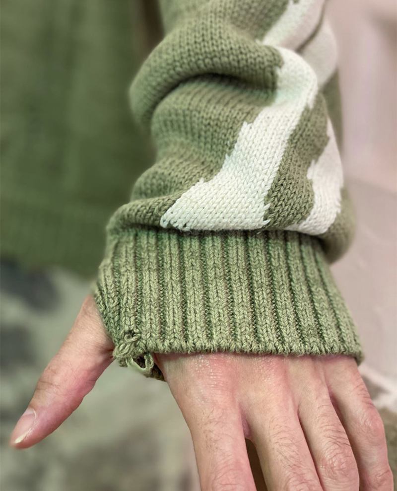 Skeleton Bone Sweater - Image 9