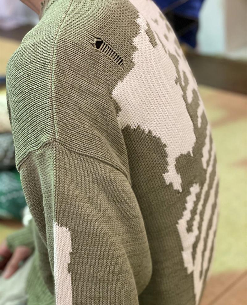 Skeleton Bone Sweater - Image 8