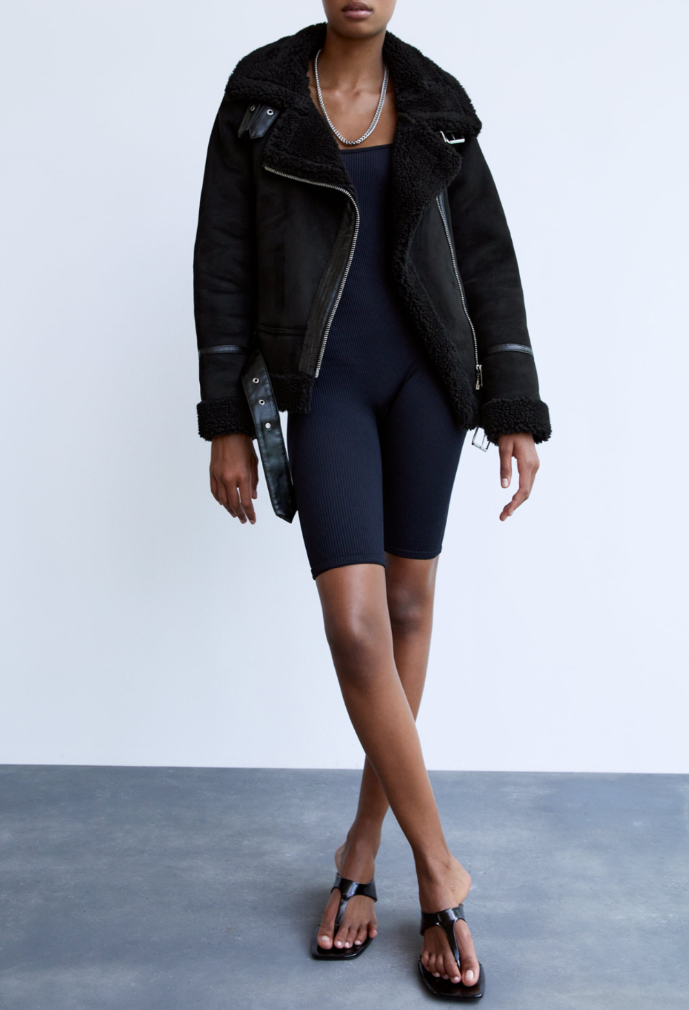 Chloe Suede Jacket - Image 3