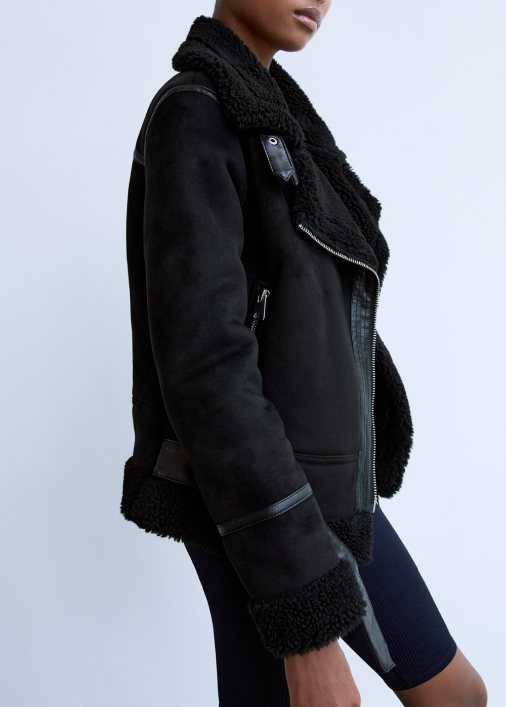 Chloe Suede Jacket - Image 7