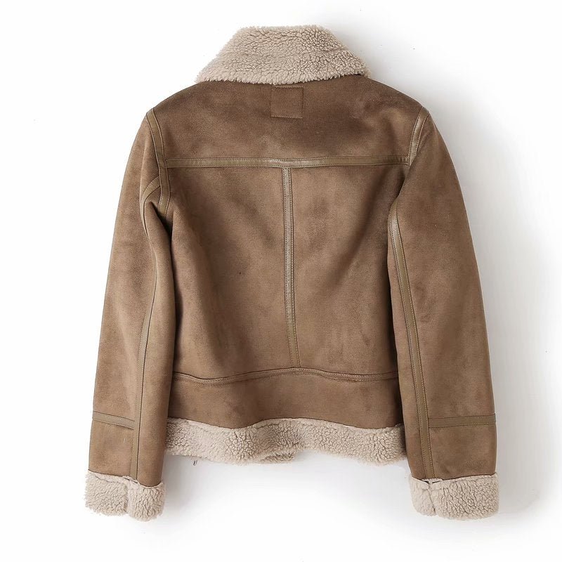 Chloe Suede Jacket - Image 5