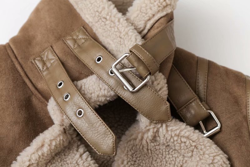 Chloe Suede Jacket - Image 10
