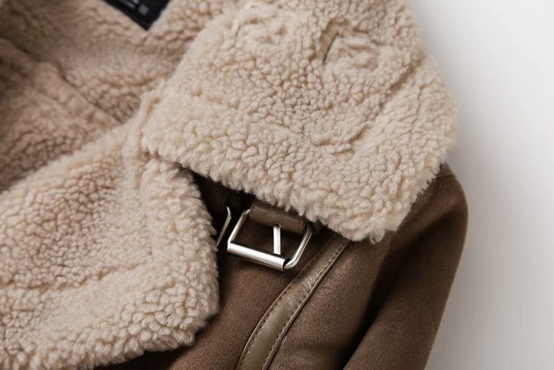 Chloe Suede Jacket - Image 14