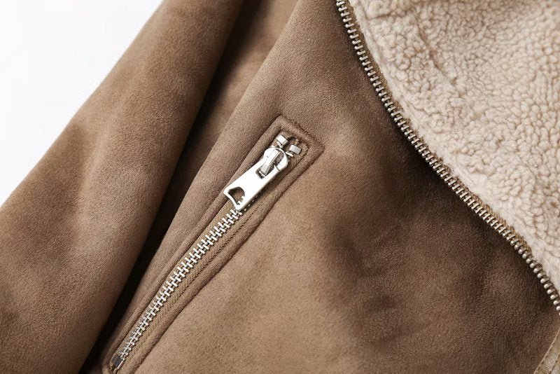 Chloe Suede Jacket - Image 12