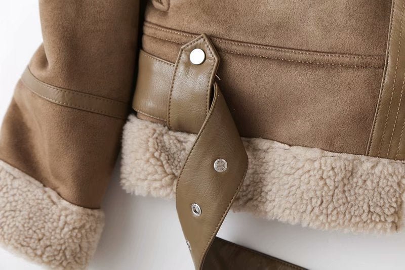 Chloe Suede Jacket - Image 9