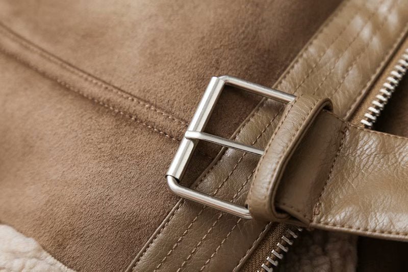 Chloe Suede Jacket - Image 8