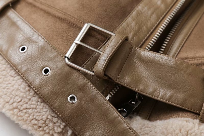 Chloe Suede Jacket - Image 11