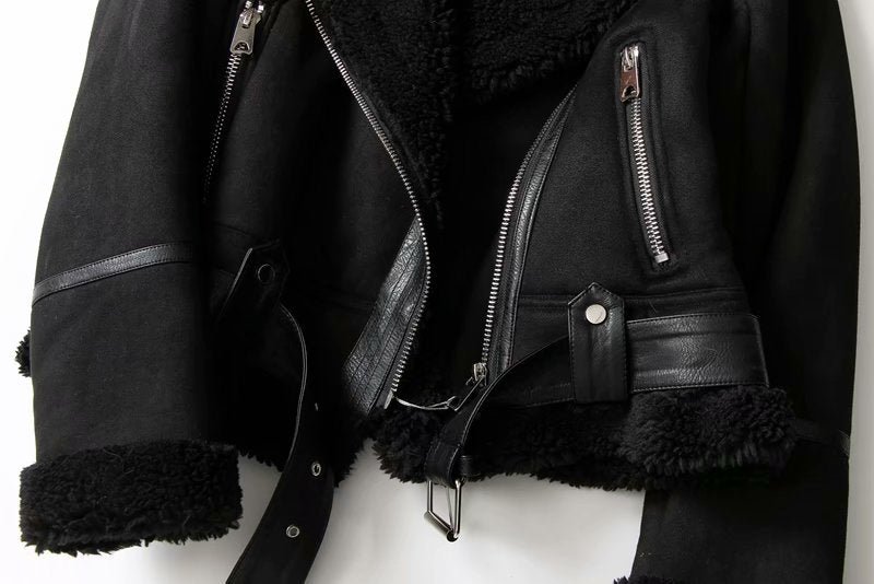 Chloe Suede Jacket - Image 16