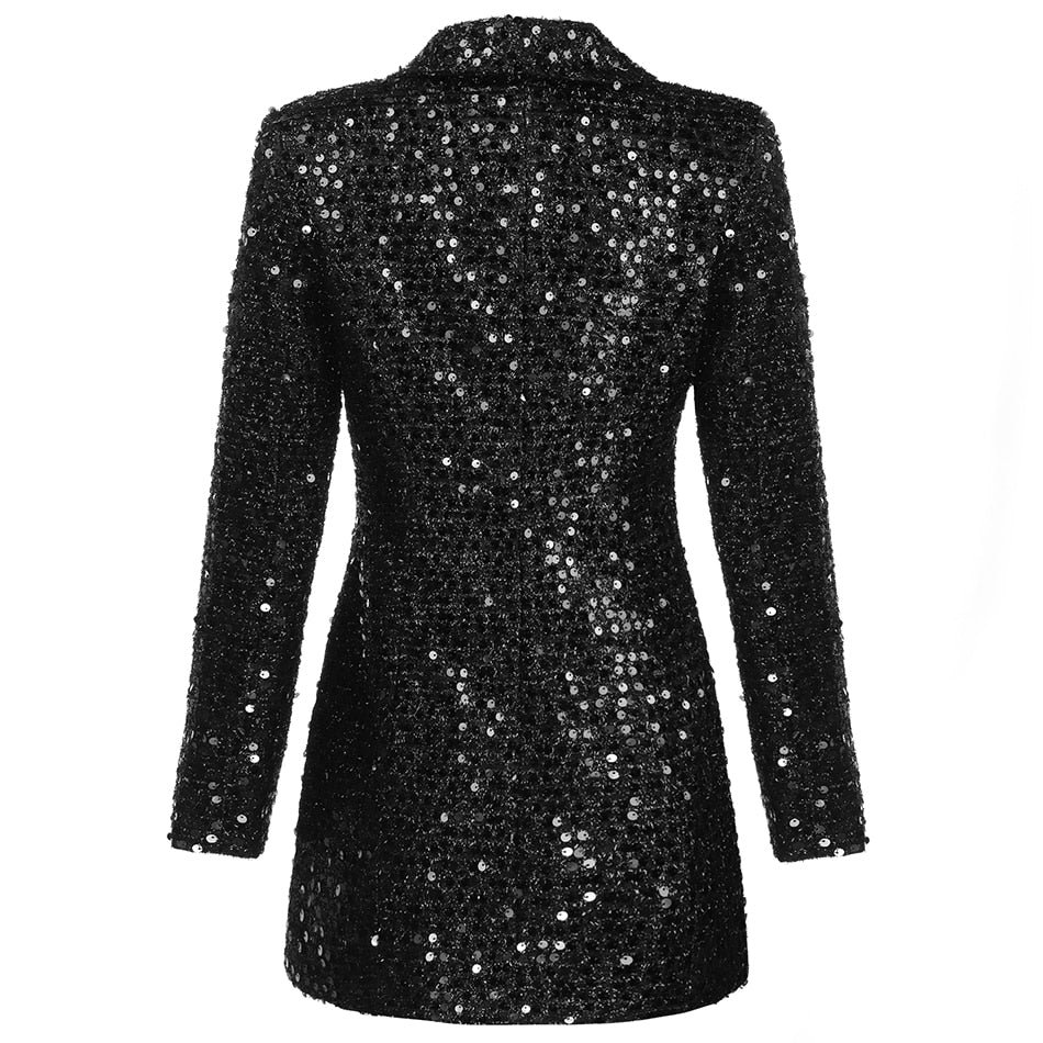 Colette Glitter Blazer - Image 2