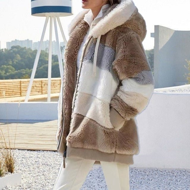 Lina Plush Jacket - Image 8