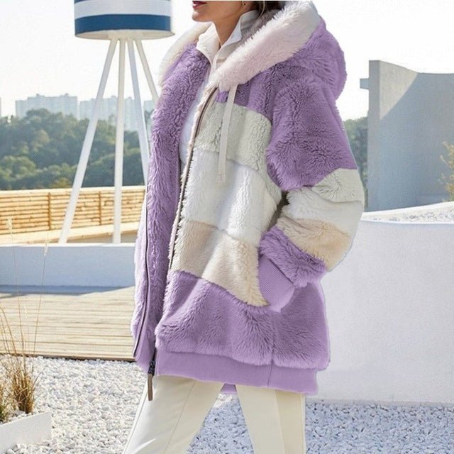 Lina Plush Jacket - Image 6
