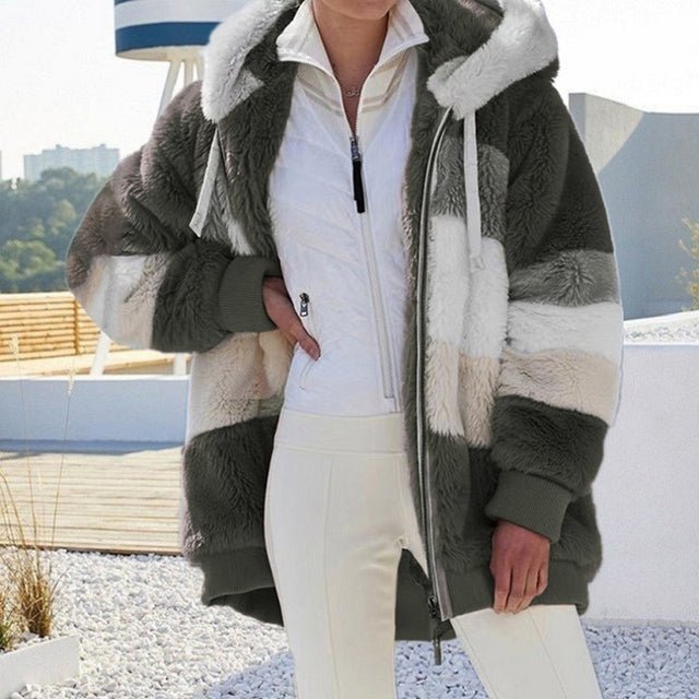 Lina Plush Jacket - Image 4