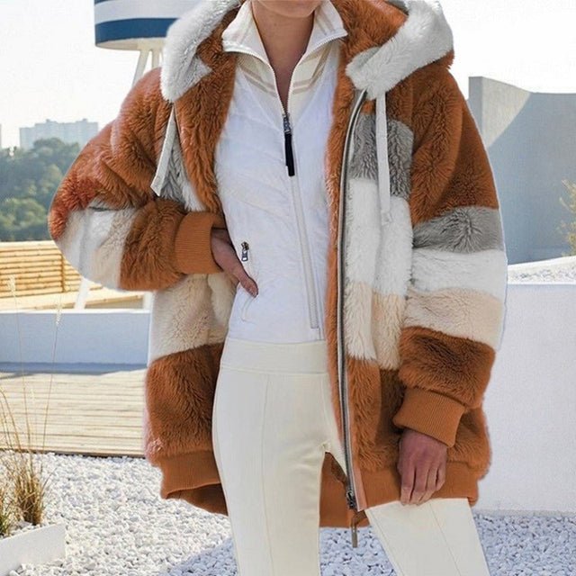 Lina Plush Jacket - Image 9